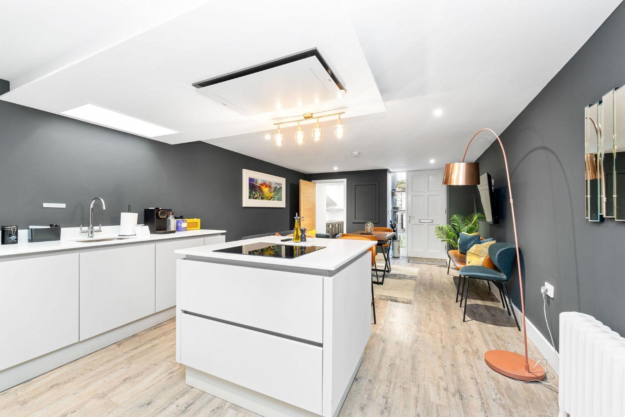 Righ Properties - Luxury West End Artisan Apartment Edimburgo Exterior foto