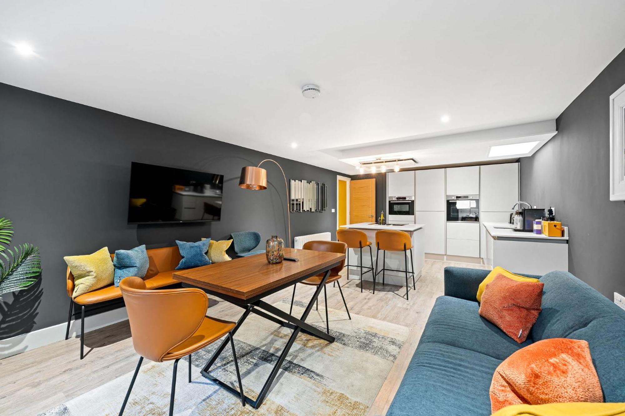 Righ Properties - Luxury West End Artisan Apartment Edimburgo Exterior foto