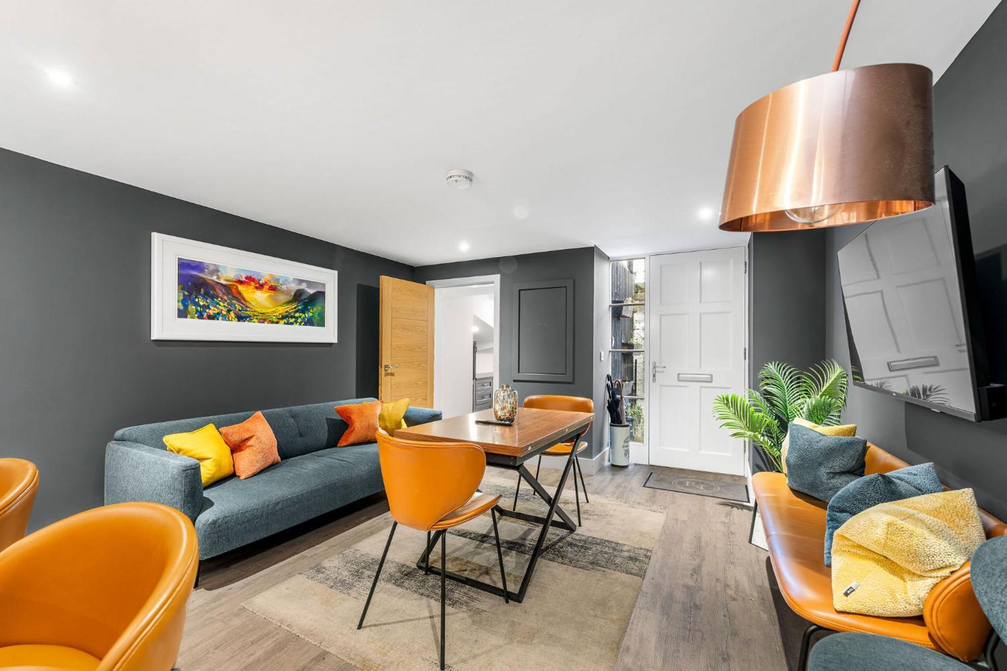 Righ Properties - Luxury West End Artisan Apartment Edimburgo Exterior foto