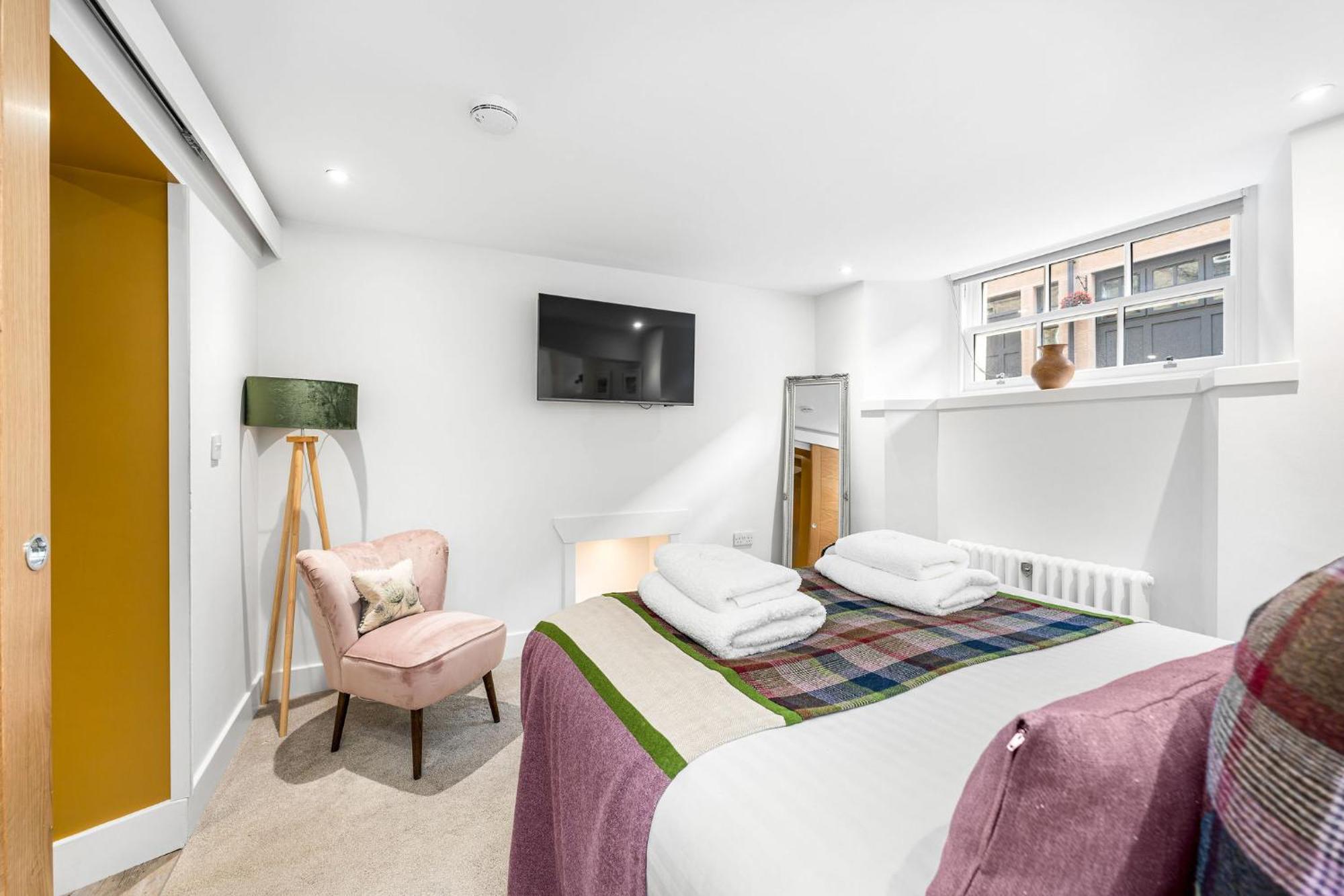 Righ Properties - Luxury West End Artisan Apartment Edimburgo Exterior foto