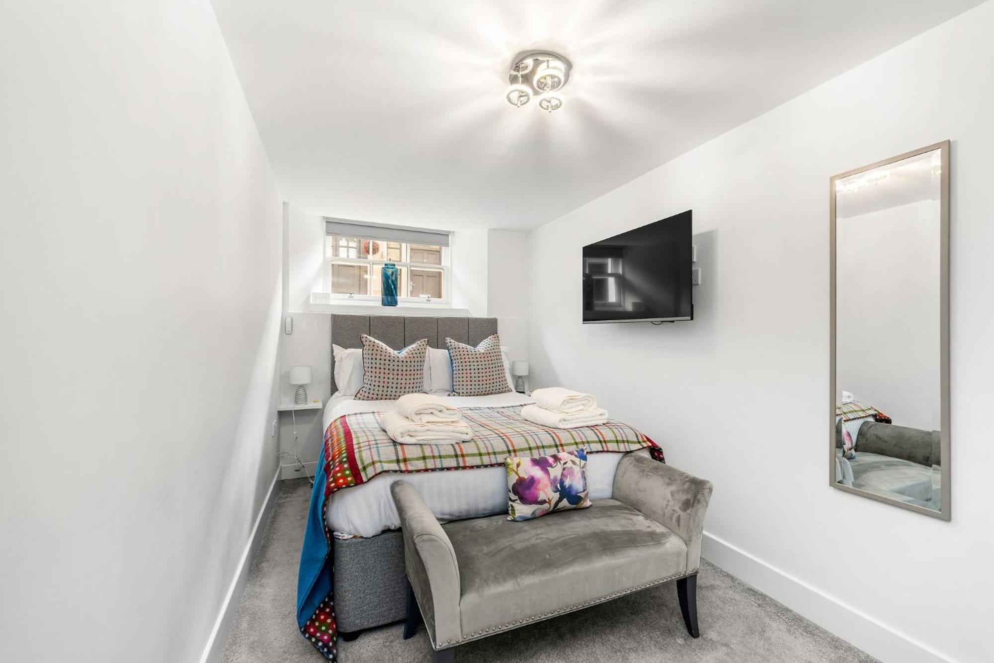 Righ Properties - Luxury West End Artisan Apartment Edimburgo Exterior foto